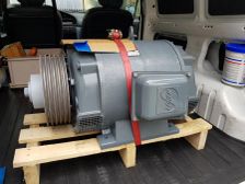 ELMOT Elektro-Motoren in Wurzen, Instandsetzung / Neuentwicklung von Elektromotoren